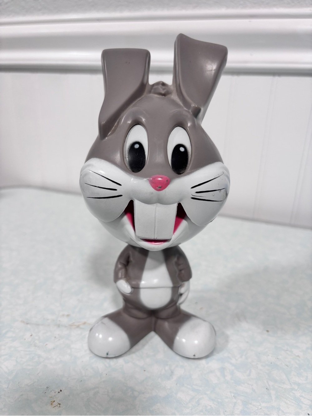 VTG Bugs Bunny Talking Toy 1976 Warner Bros. Pull String Great Condition Works